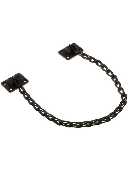 15 inch Adjustable Length Steel Transom Chain in Oil Rubbed Bronze.
